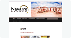 Desktop Screenshot of navarroilustracion.com